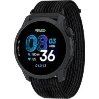 Coros - Montre GPS connectée - Pace 4 Nylon Black - Noir