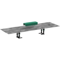 Hansgrohe RainDrain kit d'installation pour rigole de douche 80cm pour Raindrain Match ou Rock