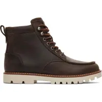 Toms Bottes à lacets 'PALOMAR' brun foncé