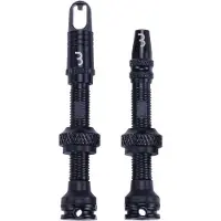 BBB Bti-160 Tubeless Valves 2 Units Argenté 40 mm