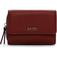 Suri Frey Porte-monnaies 'Tiffy' rouge foncé