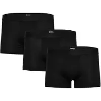 BOSS Lot de trois boxers courts en coton stretch