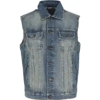 Urban Classics Gilet noir