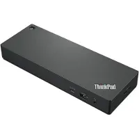 Lenovo ThinkPad Thunderbolt 4 WorkStation Dock - Station d'accueil - Thunderbolt 4 - HDMI, 2 x DP, Thunderbolt - 1GbE - 300 Watt - Danemark (40B00300DK)