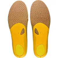 Sidas - Semelles de randonnée - 3Feet Outdoor High - Taille 39-41 - Jaune