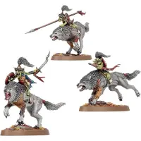 Games Workshop Warhammer AoS - Gloomspite Gitz Grogneboss et Suite de Vils-Leus (Matières plastiques)