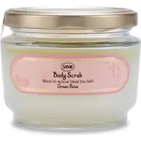 Sabon Medium Green Rose gommage corps 320 g