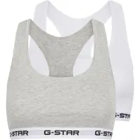 G-Star Soutien-gorge D29409-01 Racerback Bralette 2 Unités