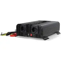 Nedis Pip200012fbk Power Inverter 2000w Noir