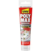 UHU Tube 115g Colle de montage POLYMAX Prise Immédiate Transparent