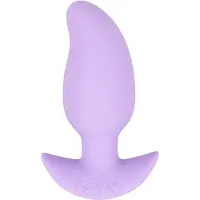 Cuties Mini - plug anal vibrant - silicone violet
