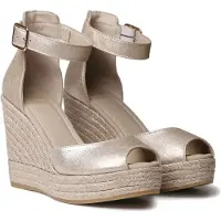 Toni pons Otile Esparto Wedge Sandals Beige EU 35 Femme