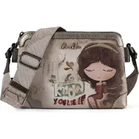 Anekke sac à épaule bandoulière Muse 2 Compartment Crossbody Bag Multicolor multicolore