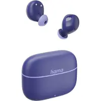 Hama Écouteurs Bluetooth "Freedom Buddy II", TWS, earbuds, comm. voc., BL