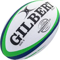 Gilbert Rugby Ball Match Barbarian 2.0 Taille 5