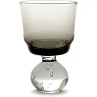Serax Eternal Snow Verre à pied S Smokey Grey