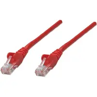 Intellinet 342193 câble de réseau Rouge 7,5 m Cat6 U/UTP (UTP)