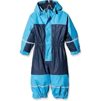 Playshoes Ensemble marine / bleu clair / argent
