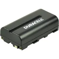 Duracell Sony Np-f330/np-f550 2600mah 7.2v Lithium Battery Argenté