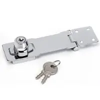 Masterlock Serrure anti-effraction MasterLock, 118 mm, chromée
