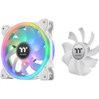 Thermaltake Tt Swafan 12 Rgb Radiator Fan 3er Wh Cl-f145-pl12sw-a