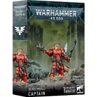 Games Workshop Warhammer 40k - Capitaine des Blood Angels (Matières plastiques)