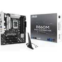 Asus B860M MAX GAMING AX Intel B860 LGA 1851 (Socket V1) micro ATX