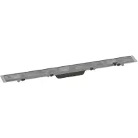 Hansgrohe RainDrain Rock kit de finition pour rigole de douche découpable 70cm RSV Look grille à carreler