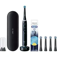 Oral-B iO 10 Noir Special Edition Value Pack