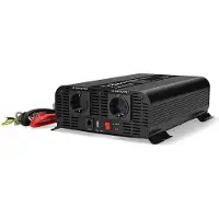 Nedis Pip200024fbk Power Inverter 2000w Noir