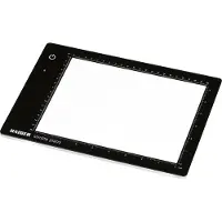 Herma table lumineuse led extra-plate 16 x 22 cm - slimlite plano