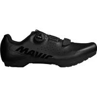 Mavic Chaussures de vélo de route Cosmic Boa Spd, noires, pointure EU 46, pour homme, couleur noire, pointure EU 46