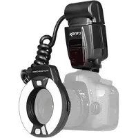 Kenro Flash annulaire TTL Macro KFL201C pour Canon