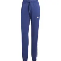 Adidas Pantalon de sport 'Essentials' bleu foncé / blanc