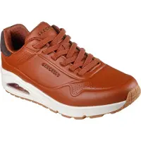 SKECHERS Baskets basses 'UNO - TAILORED AIR' marron châtaigne / chocolat