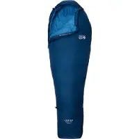 Mountain Hardwear Lamina 30f/-1ºc Sleeping Bag Bleu Long / Left Zipper