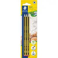 Staedtler Noris Schulbleistifte 3er HB sechskantf.