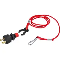 Talamex Universal Circuit Breajer With Cord 10 Units Rouge