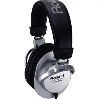 Roland RH-200S Casque & Headset Filaire Musique Bandeau Noir