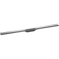 Hansgrohe RainDrain Flex kit de finition pour rigole de douche découpable 120cm chrome brillant