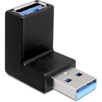 DeLOCK Connecteur USB coudé -