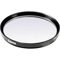Hama 77 Mm Uv Filter Noir