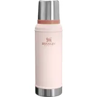 Stanley - Thermos - The Legendary Classic Bottle 0.94L Rose Quartz en Bois