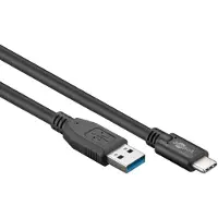 Goobay Câble USB C vers USB A -