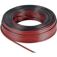 Goobay Câble pour haut-parleur - 10 mètres sur bobine - 2,5 mm². -