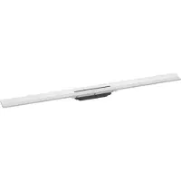 Hansgrohe RainDrain Flex kit de finition pour rigole de douche découpable 100cm Blanc Mat