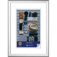Henzo Cadre photo Napoli - 13x18cm - Argent