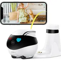 Enabot Ebo Air Robot IA Noir et Blanc