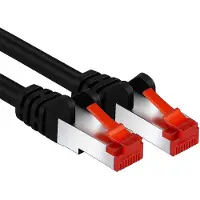 Goobay Câble réseau Cat 6 - S/FTP -