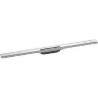 Hansgrohe RainDrain Flex kit de finition pour rigole de douche découpable 100cm RSV Look
